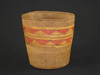 A Tlingit polychrome bowl