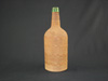 A large Tlingit bottle with row of a triangle design