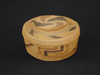 A Tlingit rattle-top basket
