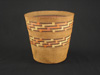 A Tlingit berry basket