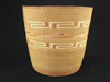 A large Tlingit twined basket