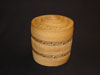 A large Tlingit rattletop basket