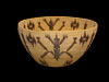 A large Washo polychrome basket
