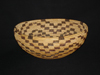 A Washoe polychrome bowl