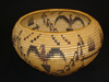 A very fine Washo basket by Maggie James