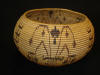 A Washo basket by Tootsie Dicksam