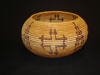 A very fine Washo basket by Tootsie Dicksam