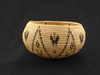 A Washoe polychrome basket