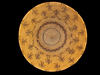 A Yokuts pictorial figured polychrome bowl