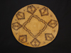 Yokuts polychrome gambling tray