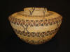 Yokuts bottleneck basket by Mrs. Dick Francisco 3