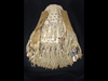 A Northwestern California Hupa-Yurok culture dance apron and dress