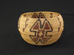 A Miwok- Paiute basket