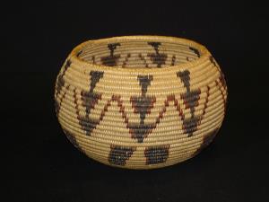 Mono Lake Paiute basket