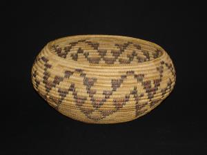 Mono Lake Paiute basket