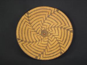 A finely woven Pima tray