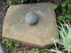 Stoneware mortar and mano