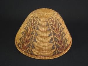 A rare and early Tubatulabal ceremonial hat