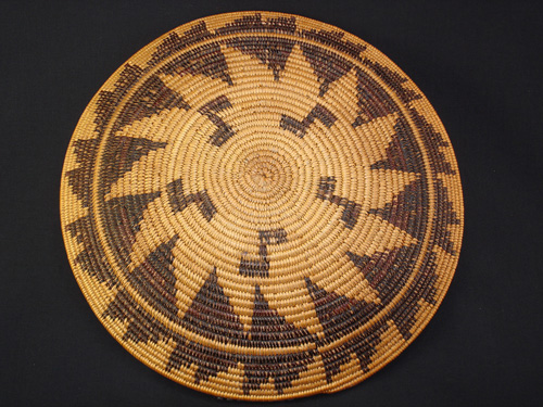 Maidu Native American Indian Baskets, Basketry - Gene Quintana Fine Art 