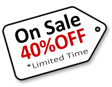 on sale