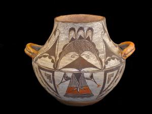 Acoma pottery jar