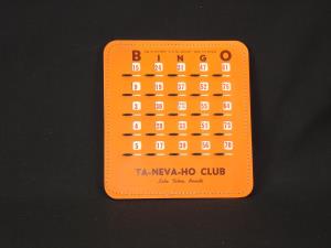 Bingo card Ta-Neva-Ho Club