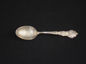 Tahoe Taven spoon with deer and a bear