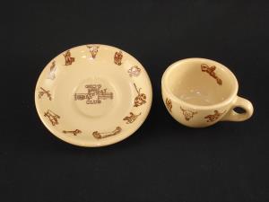 George's Gateway cup and saucer