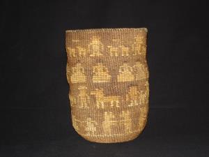 A Columbia River bag with figures