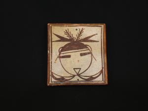 An early Hopi pottery tile from the Hopi villages