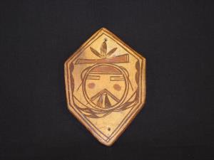 An early Hopi pottery tile from the Hopi villages