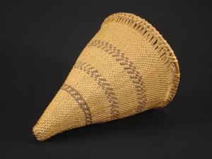 A Paiute miniature burden basket