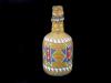 A Pit River beaded bottle