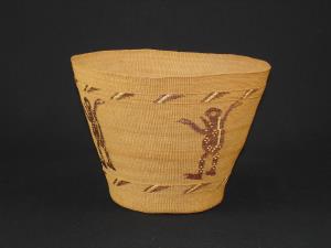A rare Tlingit basket