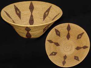 A fine Wintun Gift Basket by Bertha Wright