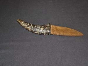 An Early Northwest Haida Knife
