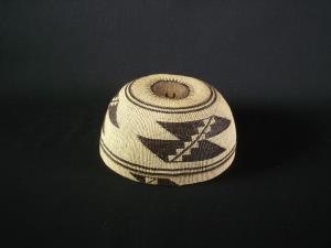 A very nice Hupa child's hat