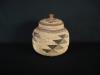 A fine Northern California Hupa lidded basket