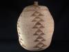 A very Large Hupa Lidded basket