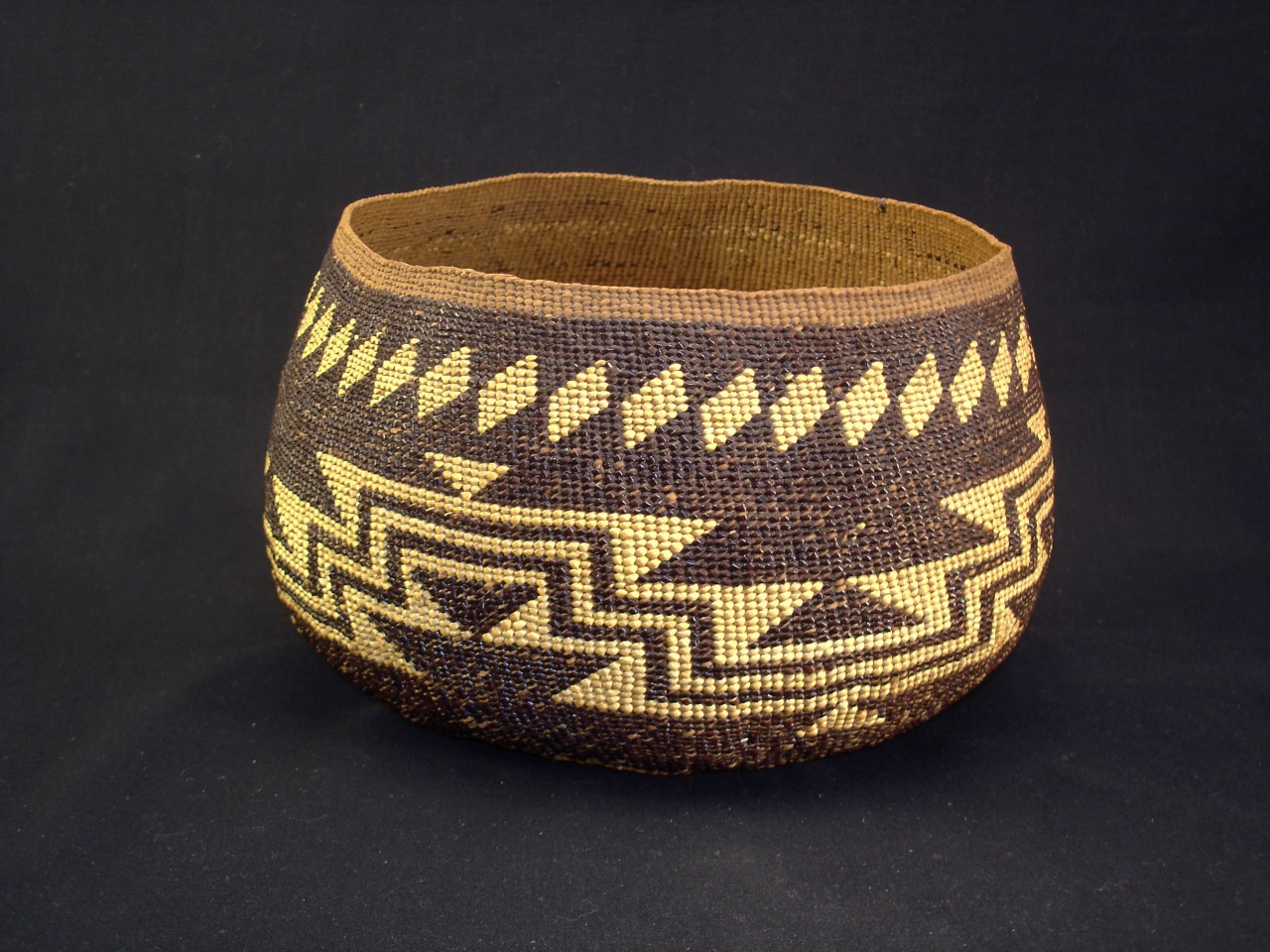 Details about   Karok Basket Small Late 1800s 