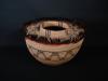 A very fine and large Kawaiisu olla-shaped basket