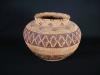 An Early Polychrome Kawaiisu Bottleneck-shaped basket