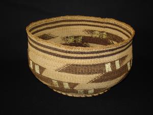 A Very Fine and Rare Klamath basket