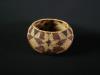 A very nice Maidu polychrome degikup-shaped basket