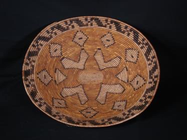 A wonderful, rare Mission basket