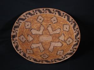 A wonderful, rare Mission basket
