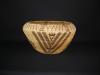 A very fine and large polychrome Mono Paiute basket