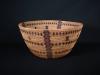 A very nice and fine attractive polychrome Mono Paiute bowl