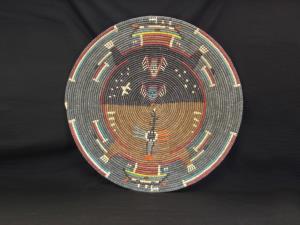 A Very Large and Fine Navajo Tray