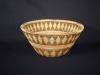 A Panamint basket bowl